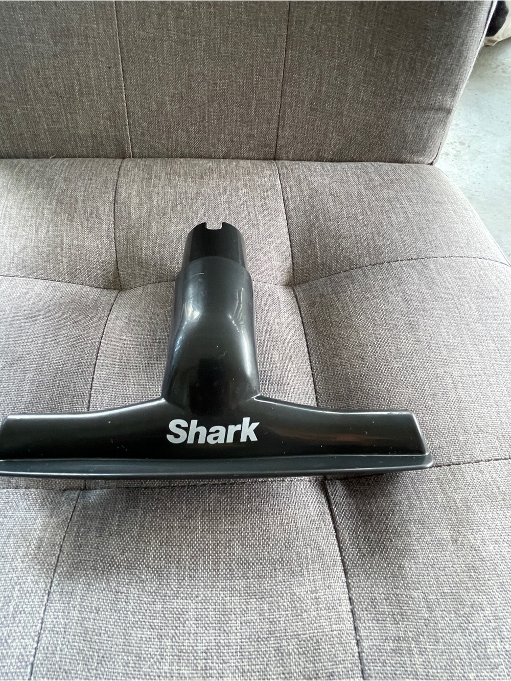 Shark Black Upholstery Tool Attachment for Targeted Cleaning